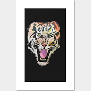 Tiger Roar Posters and Art